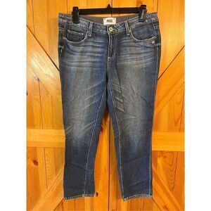 Paige Jimmy Jimmy Crop Jeans Women's Size 27 distressed (3581)